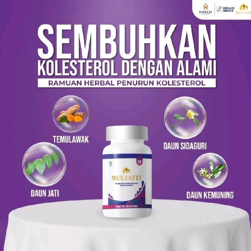 

MULTAFIT Original Membantu Menurunkan Kolesterol