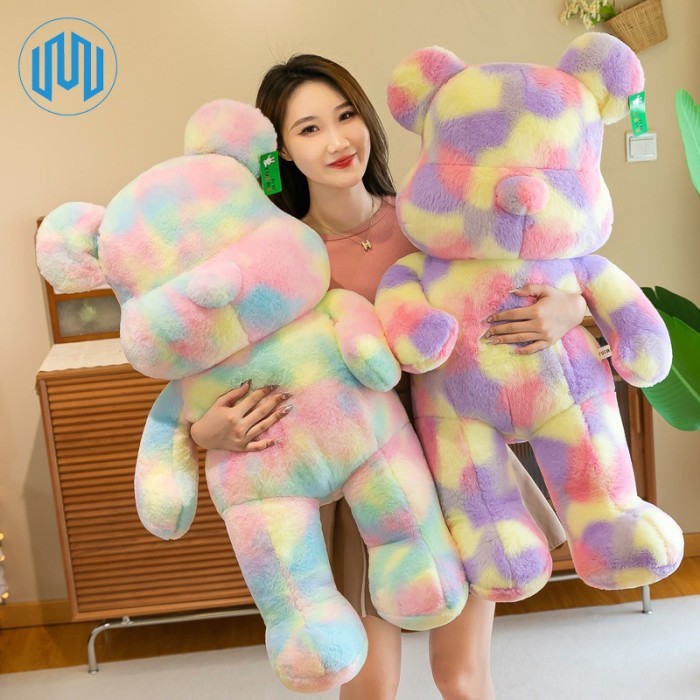 Boneka Bearbrick Popobe Jumbo Besar Imut Lucu Lembut Kado Pacar Anak