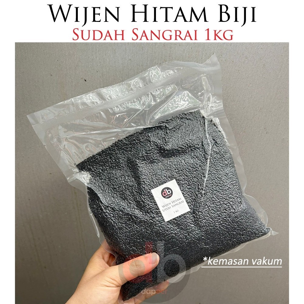 

Wijen Hitam Black Sesame