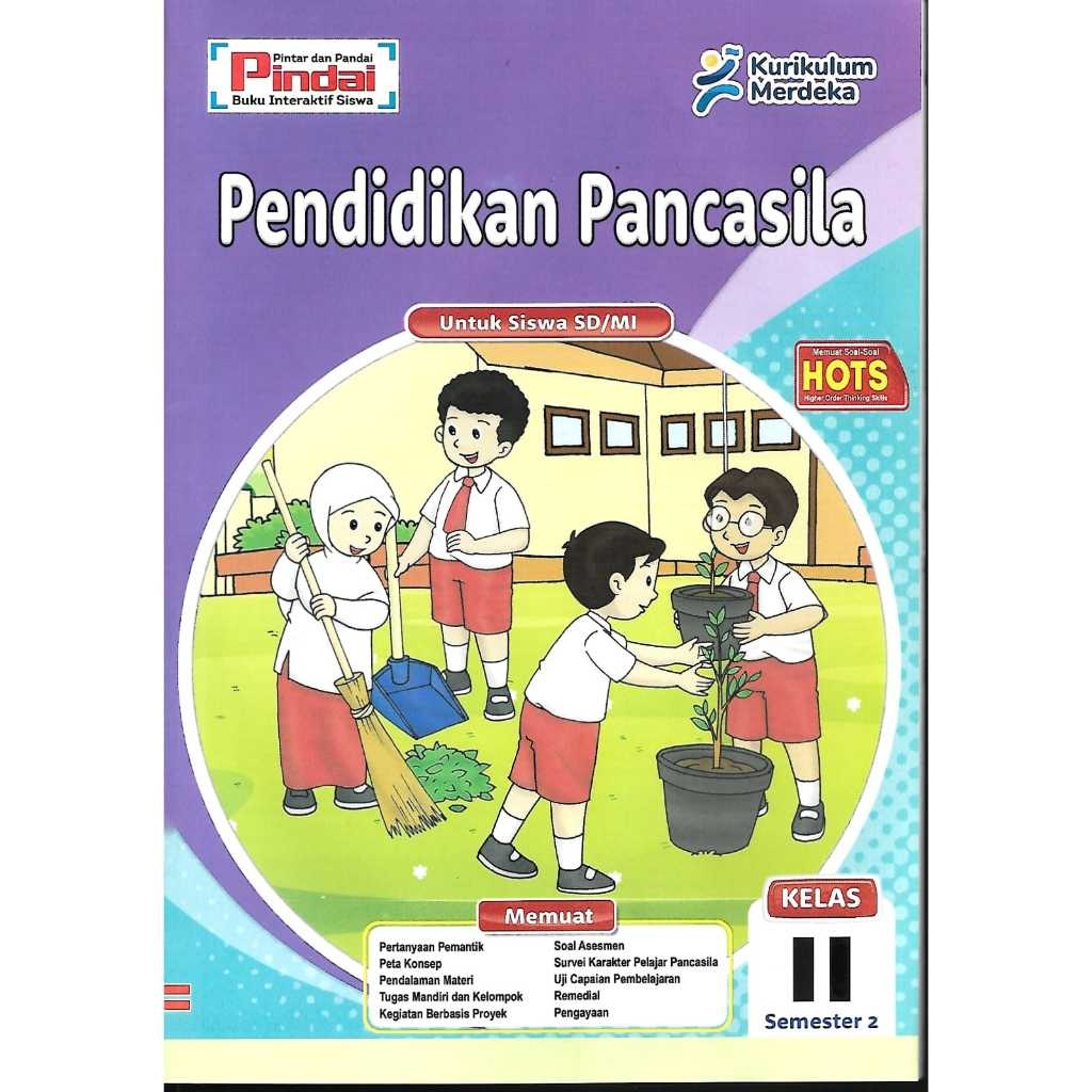 

Buku LKS PKN kurikulum Merdeka Kelas 2 SD/MI Semester 2