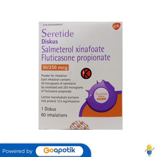 Seretide Diskus 50/250 Mcg Box