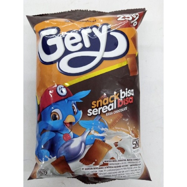 

Snack Sereal Gery Cokelat 100 Gram