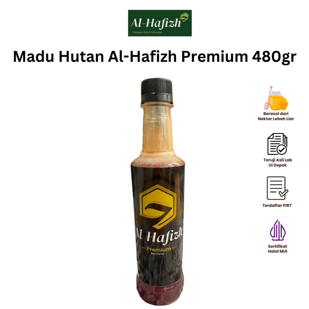 

Madu Hutan Asli Murni 100% Premium Al Hafizh 480gr