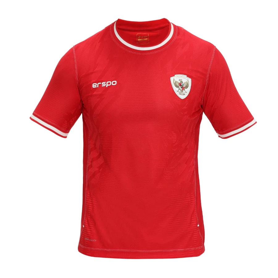 ERSPO Jersey Timnas Player Issue Original | Jersey Timnas Erspo | INDONESIA NATIONAL TEAM OFFICIAL J