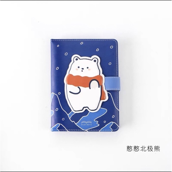 

cute note book diary gemes buku kawai - Bear by Summerstore Id