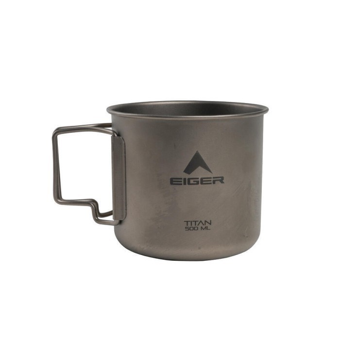 EIGER GELAS MUG TITAN 500 ML MUG CANGKIR