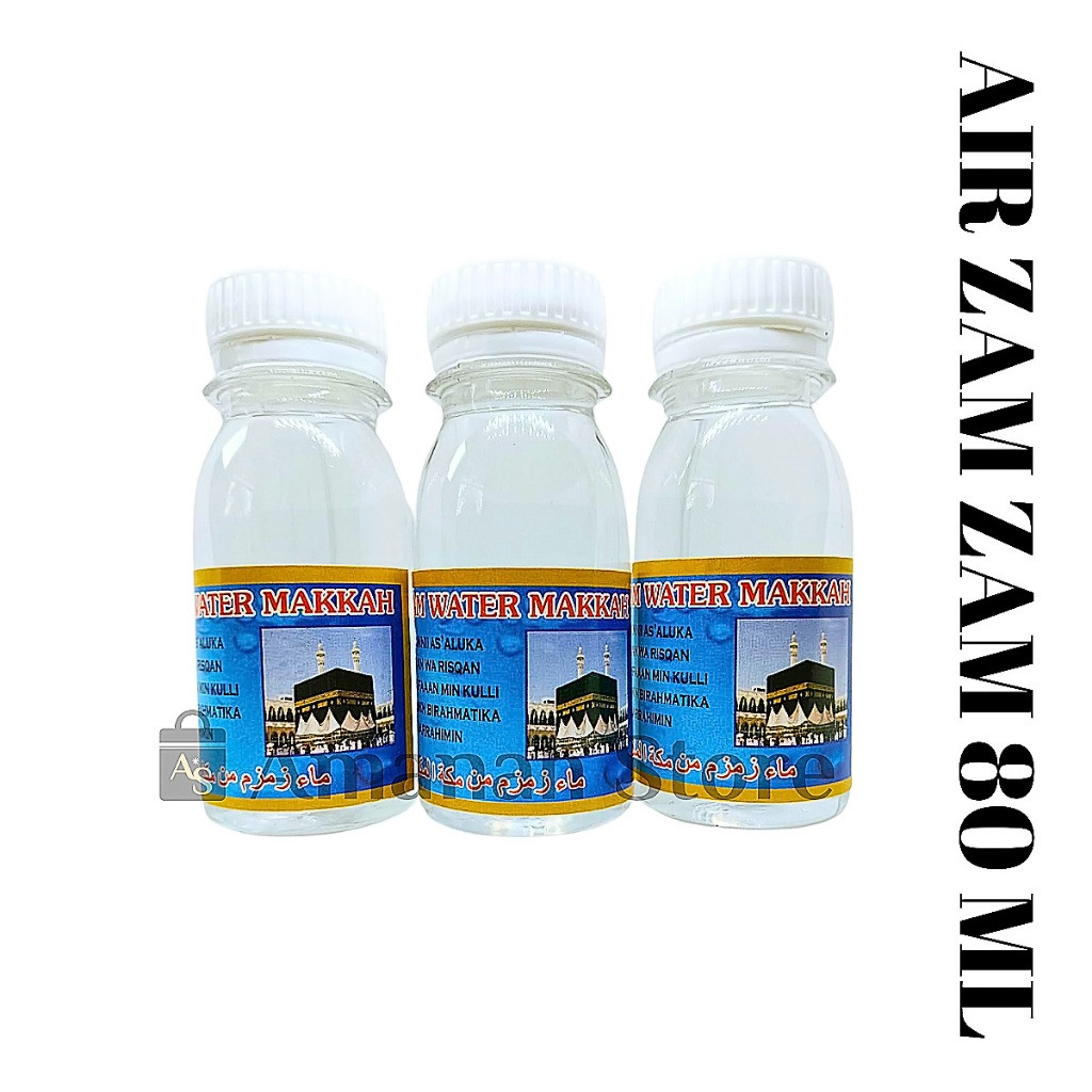 

Air Zam Zam 80 Ml / 60 Ml / 50 Ml / 40 Ml Paket Oleh Oleh Haji dan Umroh