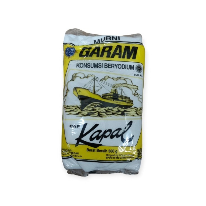 

cocoonrebirth Garam Cap Kapal 500gr 1pcs