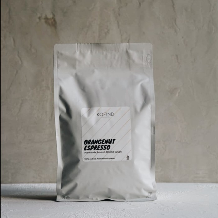 

Orangenut Espresso (100% Arabica) - 500gr