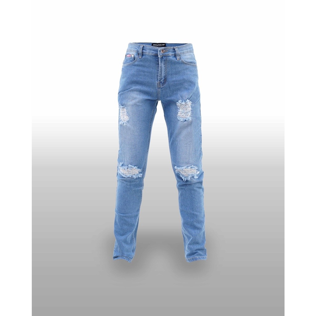 CELANA PANJANG FRIDAY KILLER | DETROIT BLUE