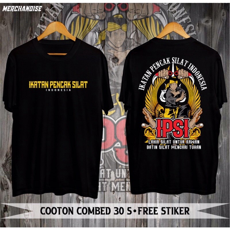 KAOS IPSI KAOS PENCAK SILAT KAOS SILAT KAOS PERGURUAN PENCAK SILAT