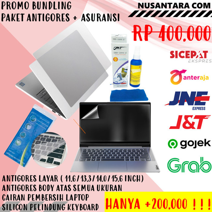 

Paket Laminating A - FULL BODY PROTECTOR - GARANSI LIFETIME