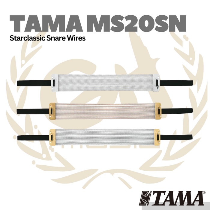 TAMA MS20SN Starclassic Snare Wires Series - Snappy Drum