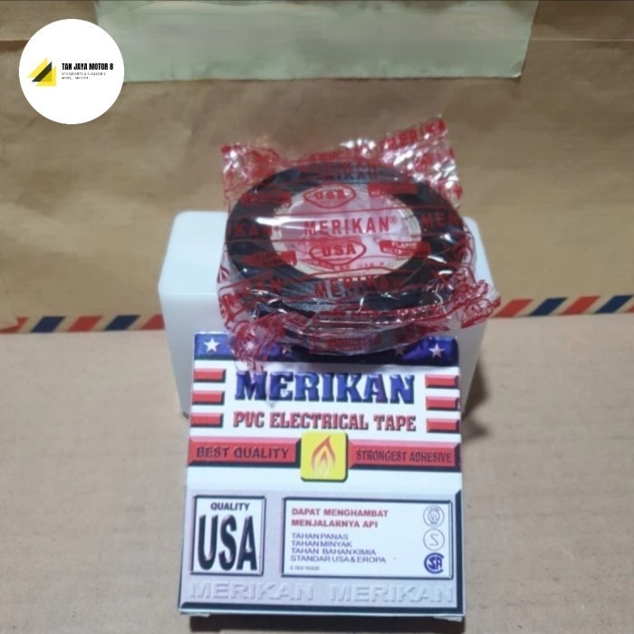 

SOLASI ELECTRICAL TAPE TAHAN PANAS MERK MERIKAN UKURAN BESAR