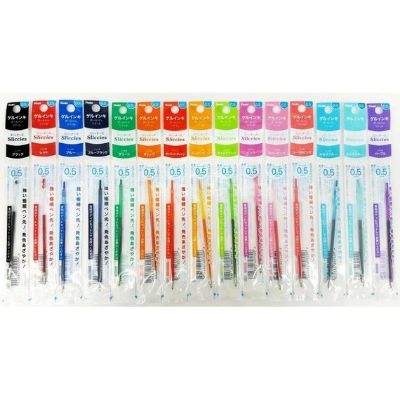 

Thos Pentel i+ Refill Sliccies Multi Pen 0.4mm 0.5mm XBGRN4 XBGRN5 XPUT105 - 0.5mm, Orange