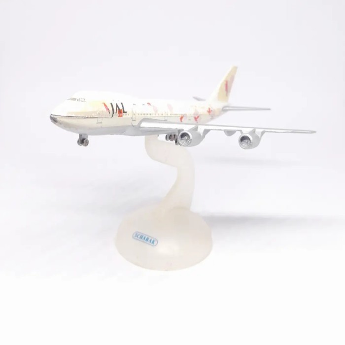TF88 Boeing 747 Japan Airlines - Schabak Diecast Pesawat Mainan Anak Laki