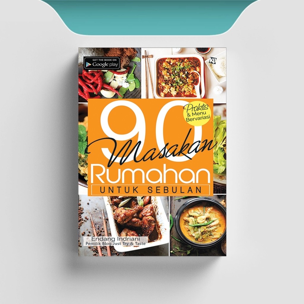 

[ID2305] 90 Masakan Rumahan Untuk Sebulan - Endang Indriani