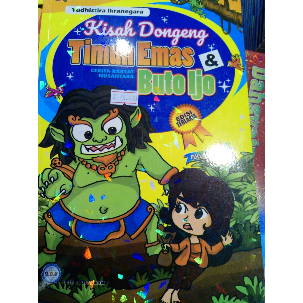 Kisah dongeng timun mas dan buto ijo