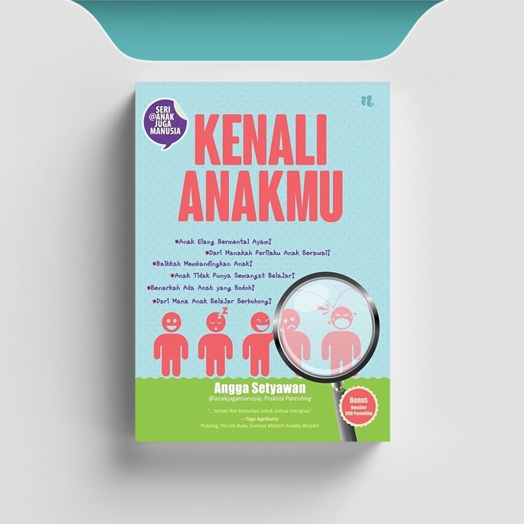 

[ID2364] Kenali Anakmu (Seri Anak Juga Manusia)