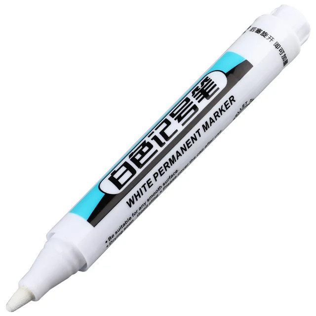 

Automarket AMAK Spidol Permanen Waterproof Quick Dry Oily Marker 2.5mm 10 PCS - A-219