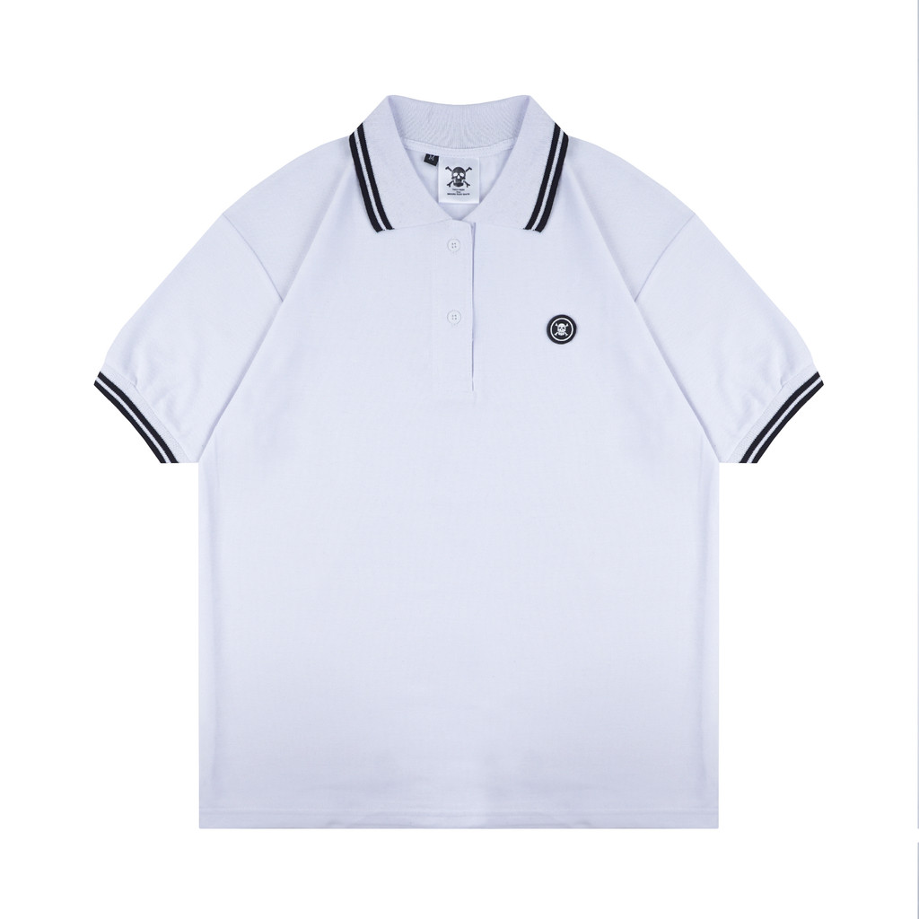BBTU - Polo Shirt Brest Lacoste CVC Nyaman