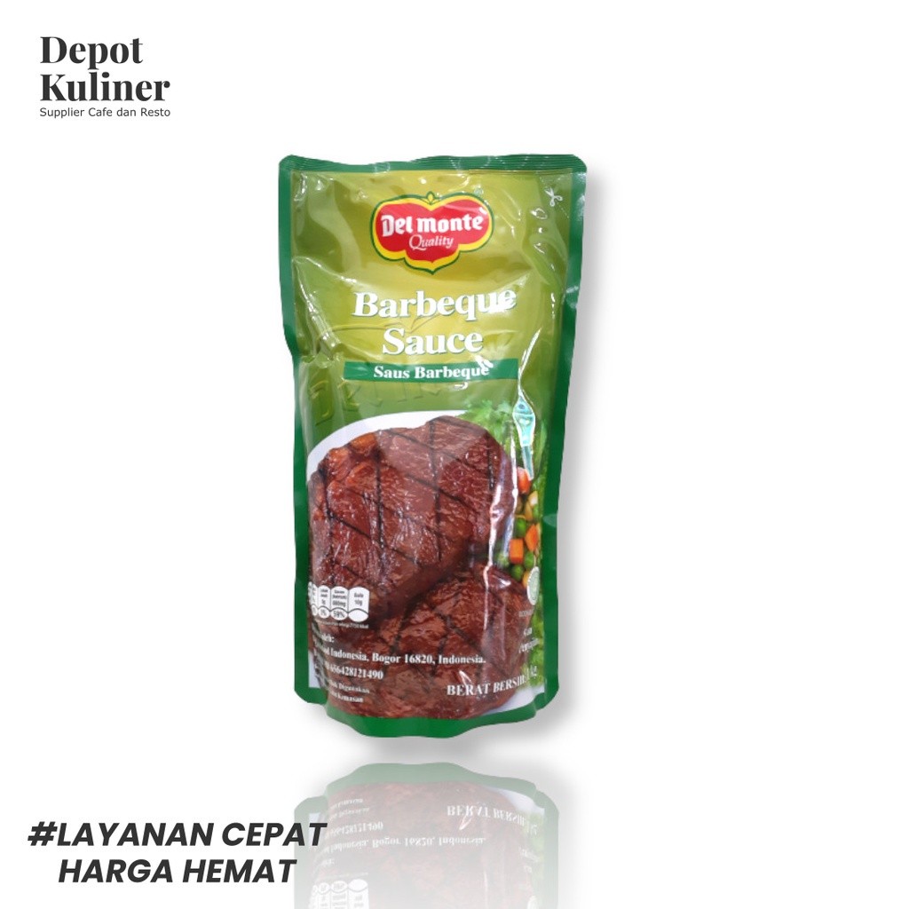 

Del Monte Barbeque 1000 Gr Sauce Saus Delmonte BBQ - Zuya Mart, Harga Zuzur dan Merakyat