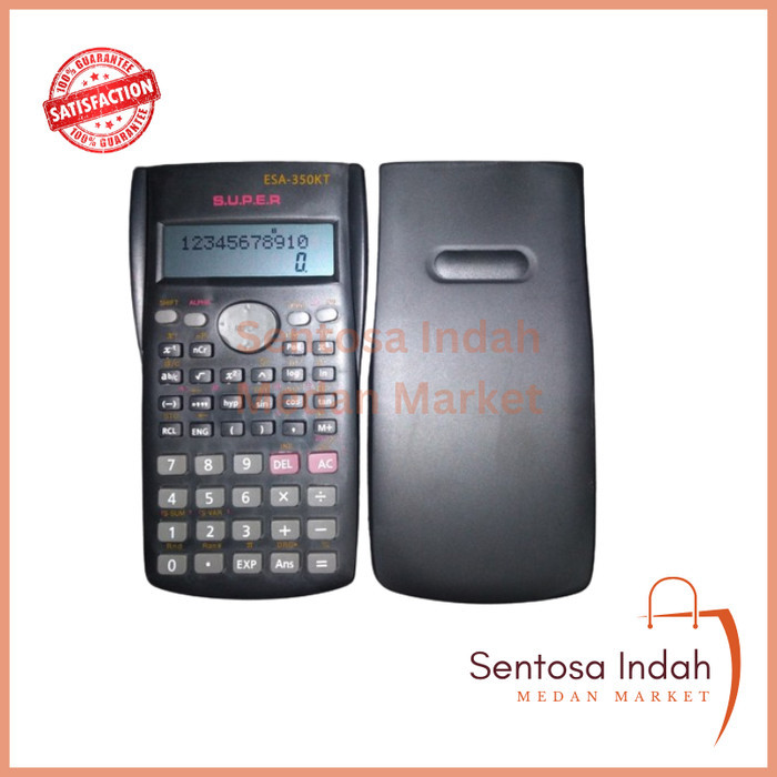 

Scientific Kalkulator ESA 350 KT