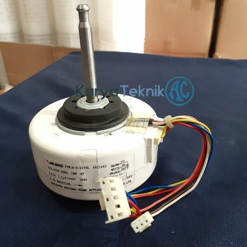 Dinamo Motor Fan AC Panasonic YYW18 18Watt Ori Asli