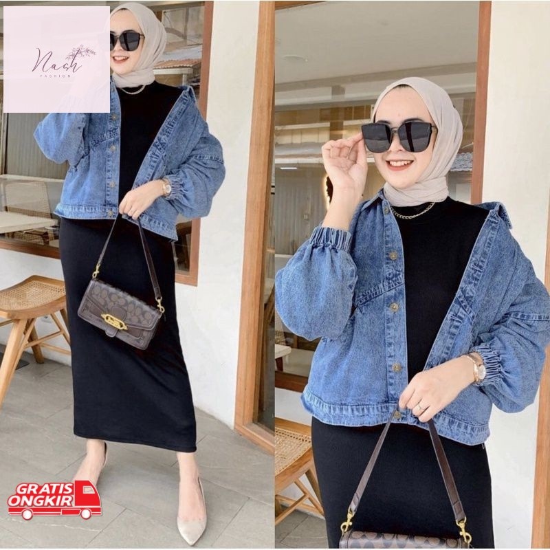 Jaket Korea / JAKET DENIM JEANS OVERSIZE VINTAGE WANITA JACKET JINS OVERSIZE KEKINIAN JAKET VINTAGE 