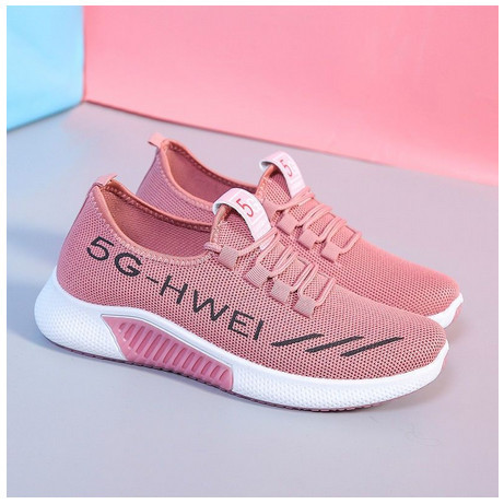 PROMO - Sepatu Sneakers Wanita + Sepatu Wanita Import SW39 A10 - 5G-HWEI HITAM, 36