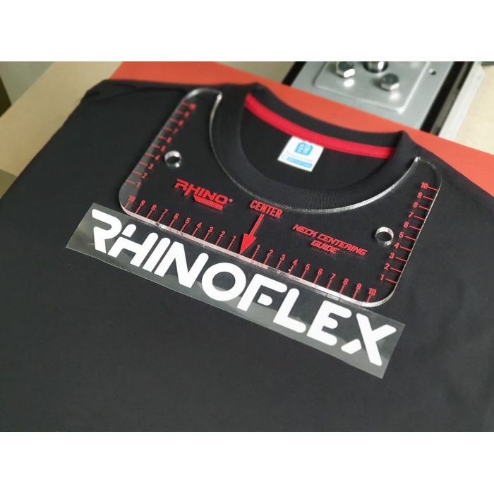 

Penggaris Pengukur Kerah Kaos / Rhino Neck Centering Guide RNG - 01 BNDG