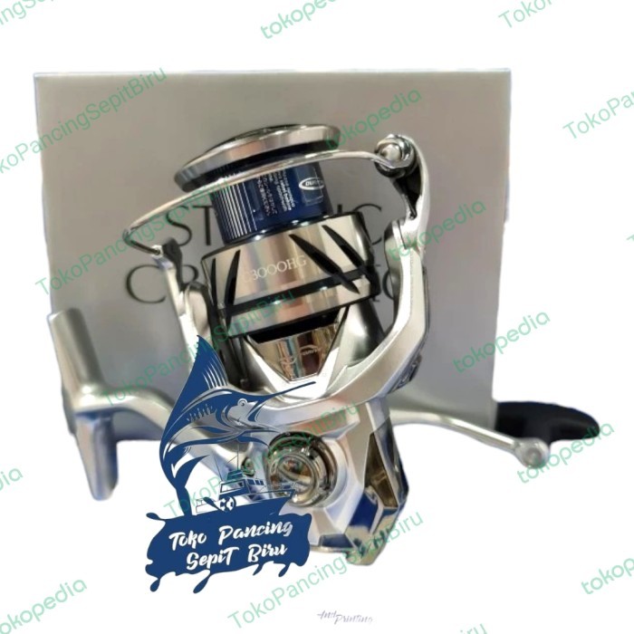 REEL SPINNING SHIMANO STRADIC FM C3000HG 2023 REEL PANCING GALATAMA