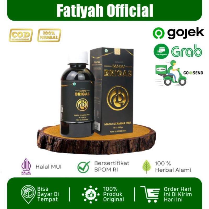

MADU BRIGAS BPOM MADU STAMINA PRIA By - Koko.Herbal21