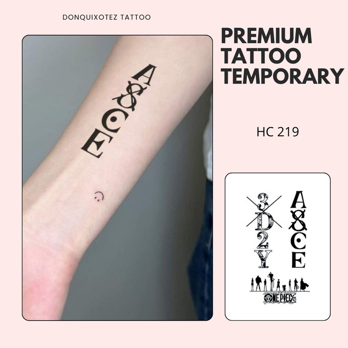 PREMIUM Tattoo Temporary Tato Semi Permanen Fruit Ink HC-219 tatto premium temporary waterproof taha