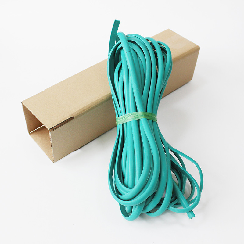 plastic soldering welding pvc soft rods green half round flooring tools