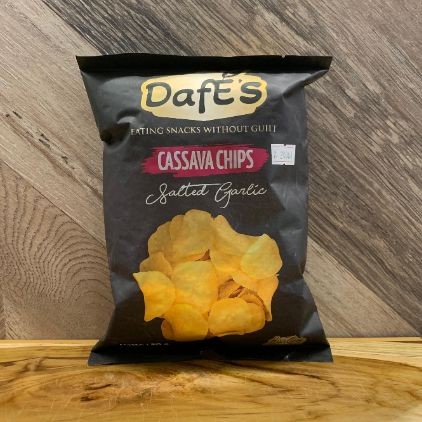 

DAFE CASSSAVA SALTED GARLIC
