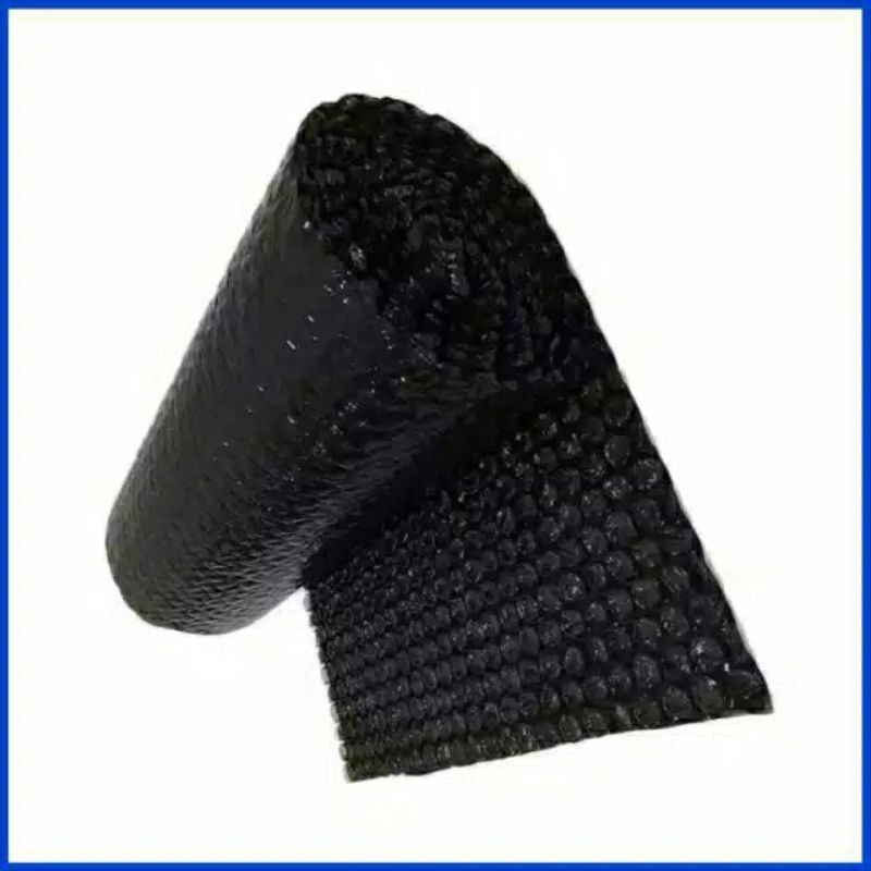 

bubble wrap hitam pengaman paket