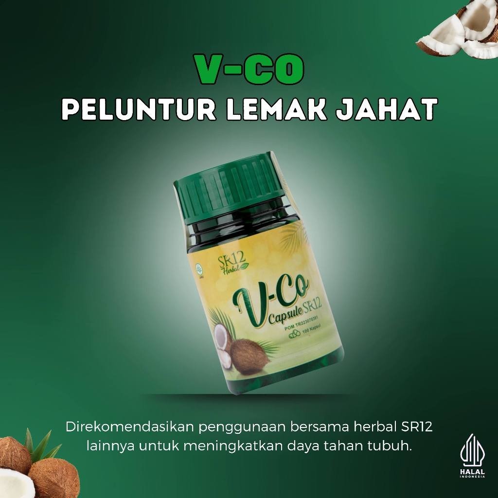 

TERMURAH VCO Capsule D HK13