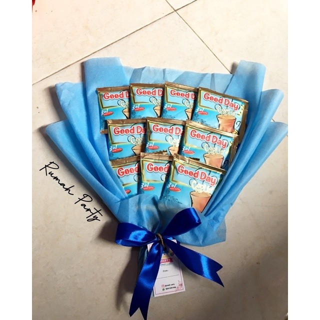 

Buket Kopi Snack Isi 10pcs