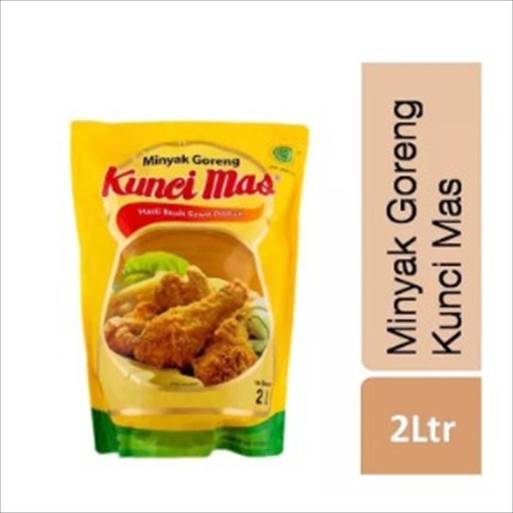 

Kunci Mas Kuncimas Minyak Goreng [2 L]
