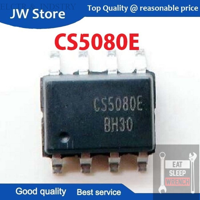 CS5080E CS5080 5080 SOP8 IC transistor dan konduktor