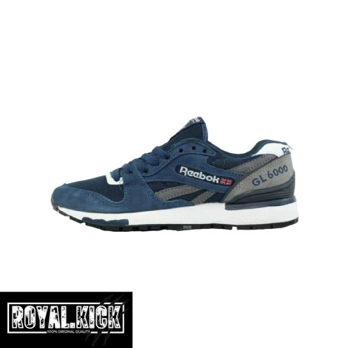 Sepatu  Reebok Classic GL 6000 Navy  100% Original