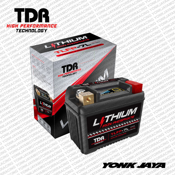 ACCU TDR LITHIUM TLFP-7L (12V-24Wh)