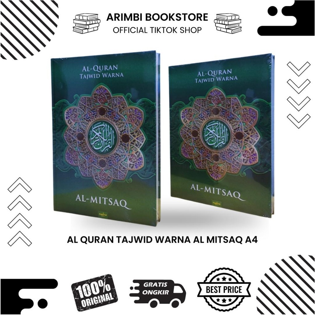 Al Quran Al 'Azim, Waqaf & Ibtida (jumbo/lansia)