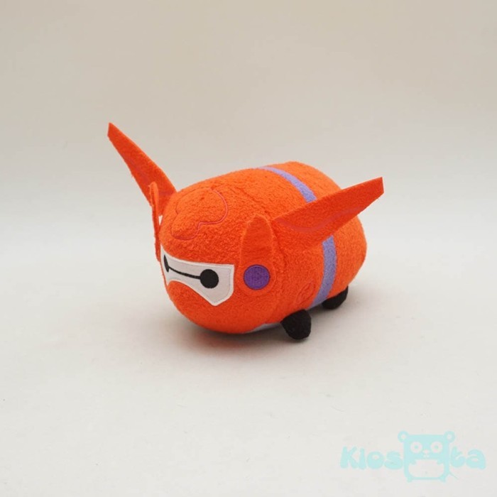 tsum tsum baymax merah kostum battle suit large new