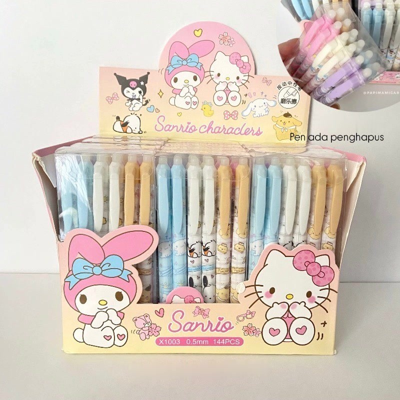 

Magic Pen Bisa Dihapus Bolpen Hapus Sanrio 0,5 mm