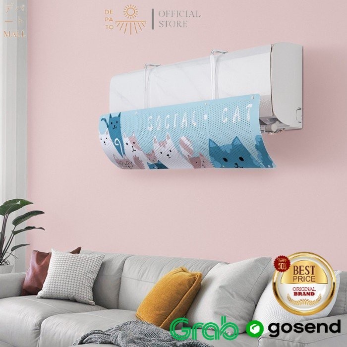 BLAST WAVES K7 / TALANG AC BUAT ARAH ANGIN AC TERSEBAR ORIGINAL TA