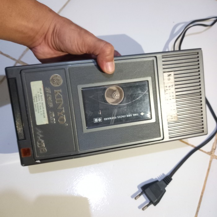 Rewinder kaset video Betamax normal siap pakai