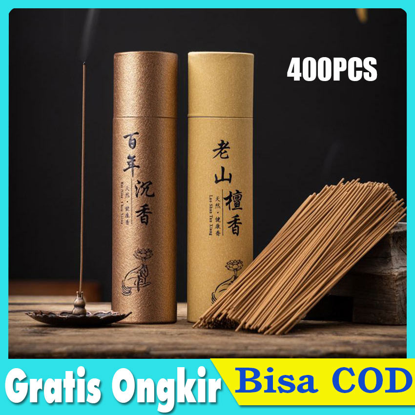 400 Stik Dupa Jepang Aromaterapi Herbal Alami / Dupa Meditasi Super Premium Incense Sticks Bagus Aro