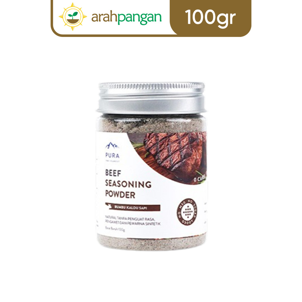 

PURA Kaldu SAPI Tanpa MSG JAR 100gr